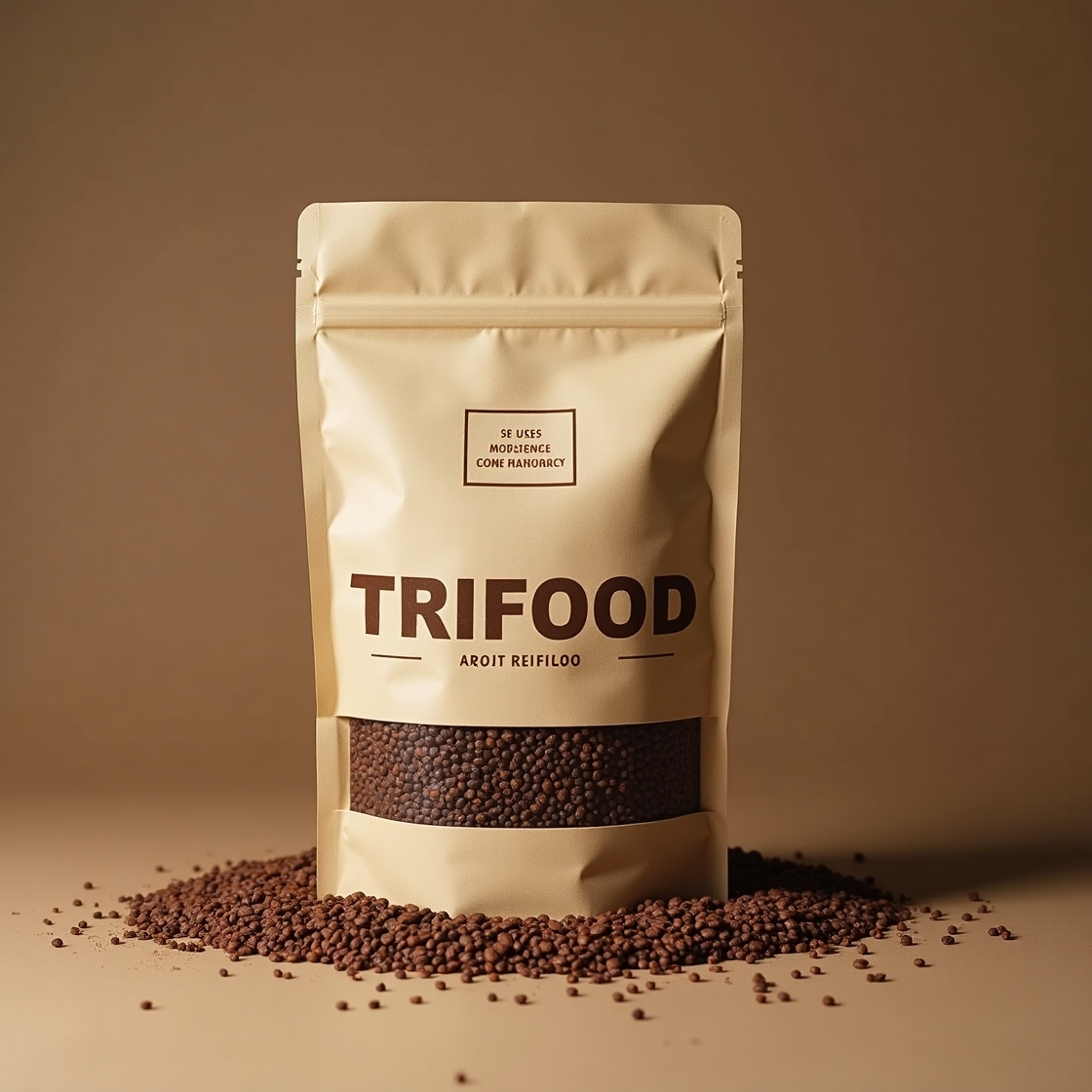 Bolsa de café de especialidad Trifood