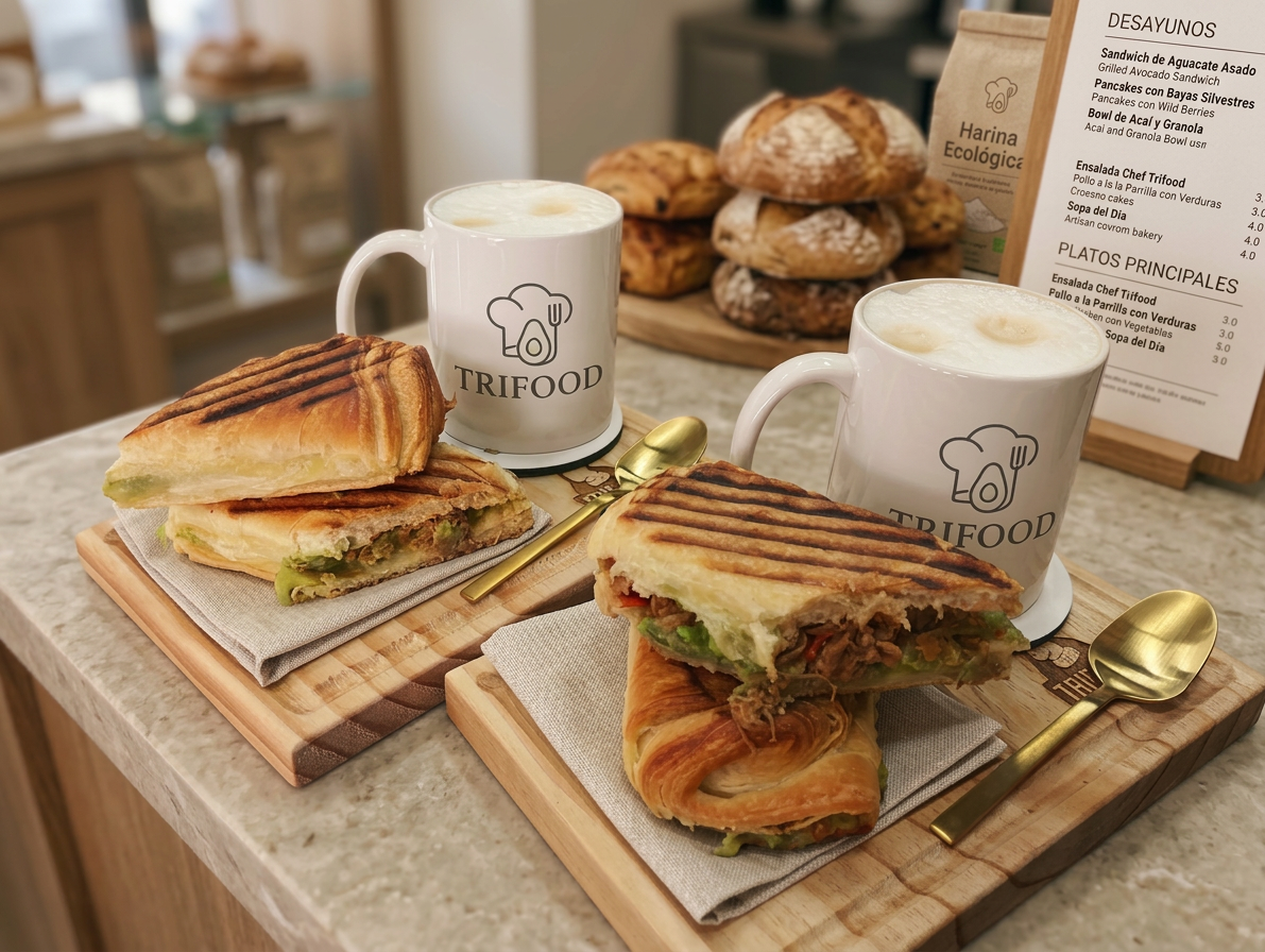 Menú de Cafetería Trifood